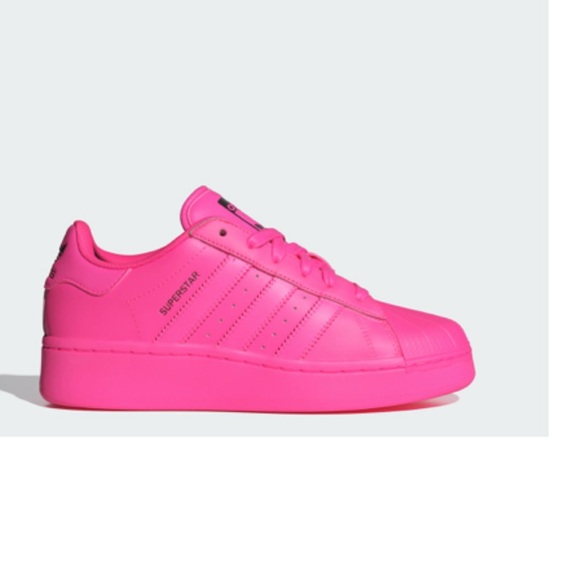 adidas | Shoes | Adidas Bold Pink Superstar Shoes Size 8 2 Nwt | Poshmark
